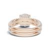 Grand Pavé Stackable Ring