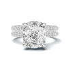 Grand Pavé Stackable Ring