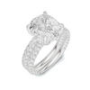 Grand Pavé Stackable Ring