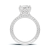 Grand Pavé Stackable Ring