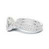 Grand Pavé Stackable Ring