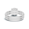 Grand Pavé Stackable Ring