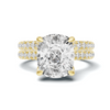Grand Pavé Stackable Ring