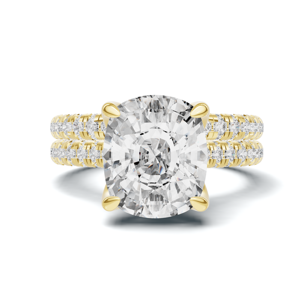 Grand Pavé Stackable Ring