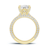 Grand Pavé Stackable Ring