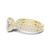 Grand Pavé Stackable Ring