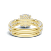 Grand Pavé Stackable Ring