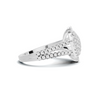 Luxe Pave Heart Statement Ring