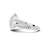 Luxe Pave Heart Statement Ring