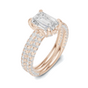 Luxe Pavé Stackable Ring