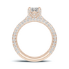 Luxe Pavé Stackable Ring