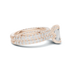 Luxe Pavé Stackable Ring