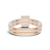 Luxe Pavé Stackable Ring