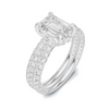 Luxe Pavé Stackable Ring
