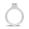 Luxe Pavé Stackable Ring