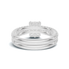 Luxe Pavé Stackable Ring
