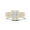 Luxe Pavé Stackable Ring