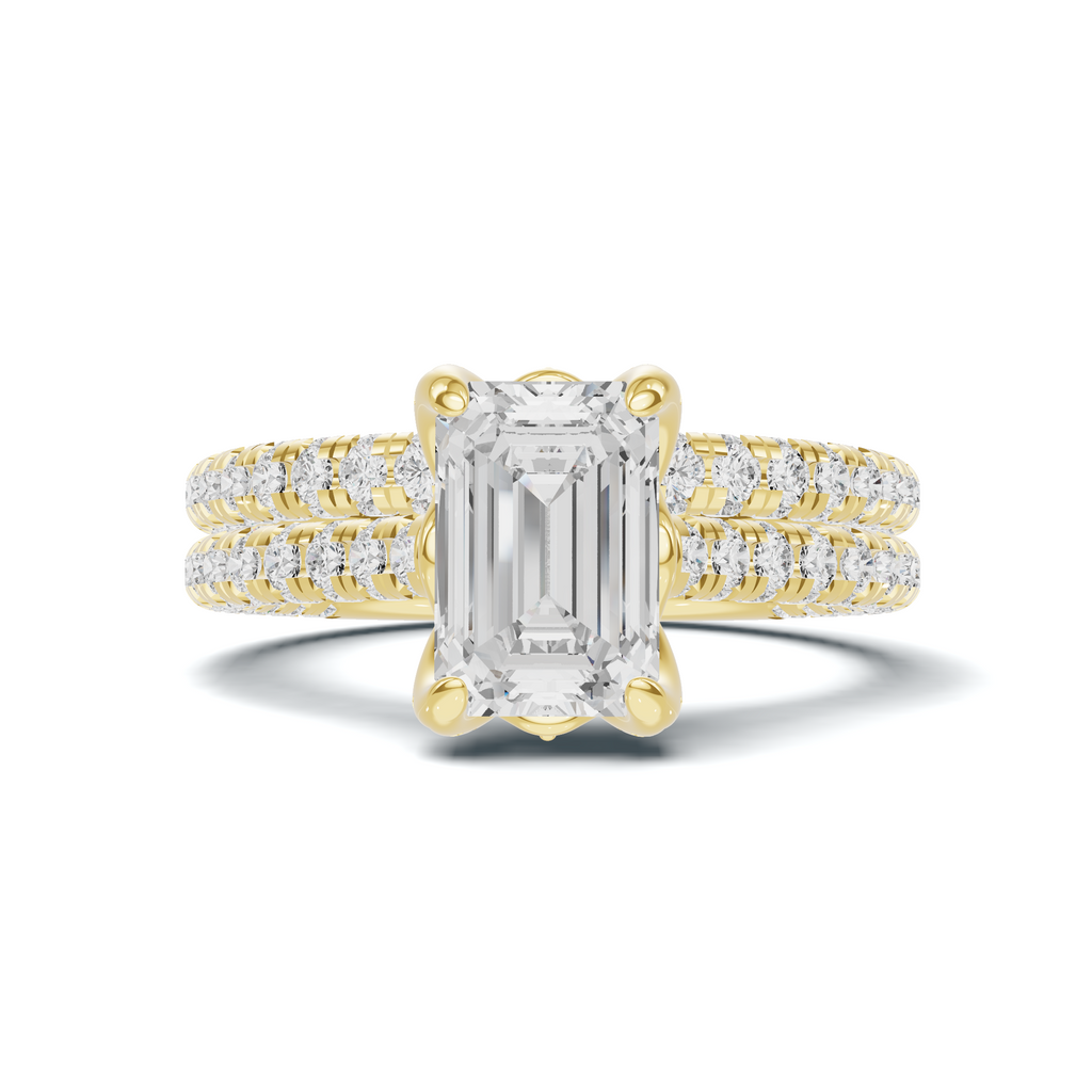Luxe Pavé Stackable Ring