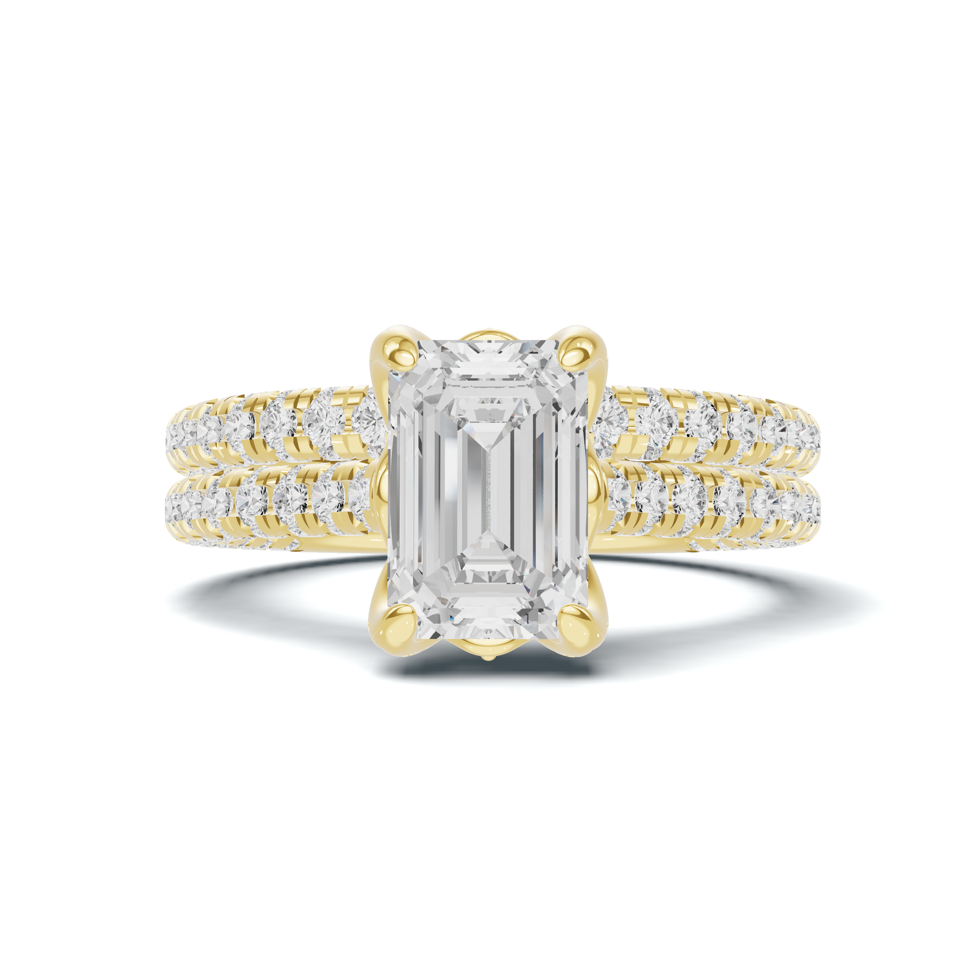 Luxe Pavé Stackable Ring