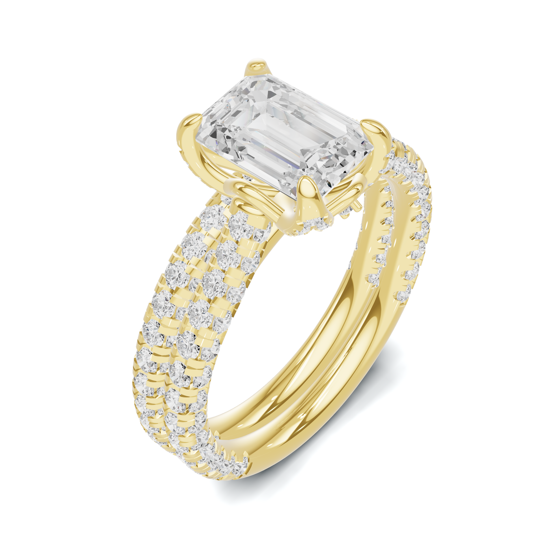 Luxe Pavé Stackable Ring