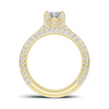 Luxe Pavé Stackable Ring