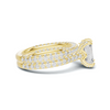 Luxe Pavé Stackable Ring