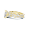 Luxe Pavé Stackable Ring