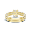 Luxe Pavé Stackable Ring