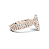 Brilliant Double Band Ring