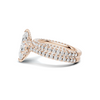 Brilliant Double Band Ring