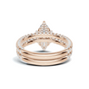 Brilliant Double Band Ring