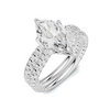 Brilliant Double Band Ring