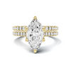 Brilliant Double Band Ring