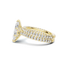 Brilliant Double Band Ring