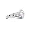 Grand Pave Heart Statement Ring