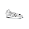 Grand Pave Heart Statement Ring