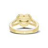 Grand Pave Heart Statement Ring