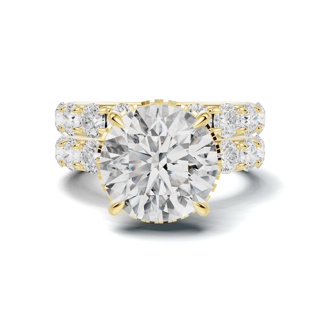 Pavé Bridal Ring