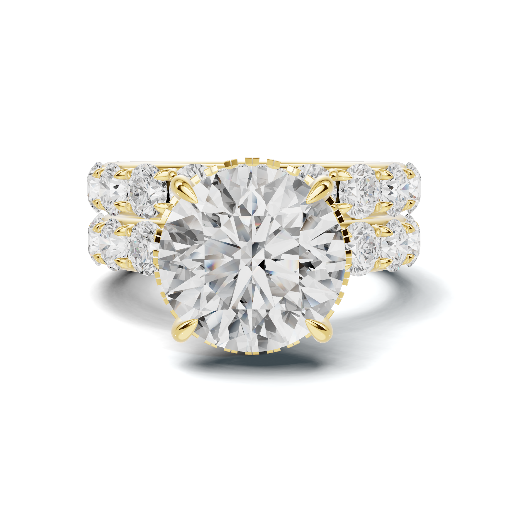 Pavé Bridal Ring