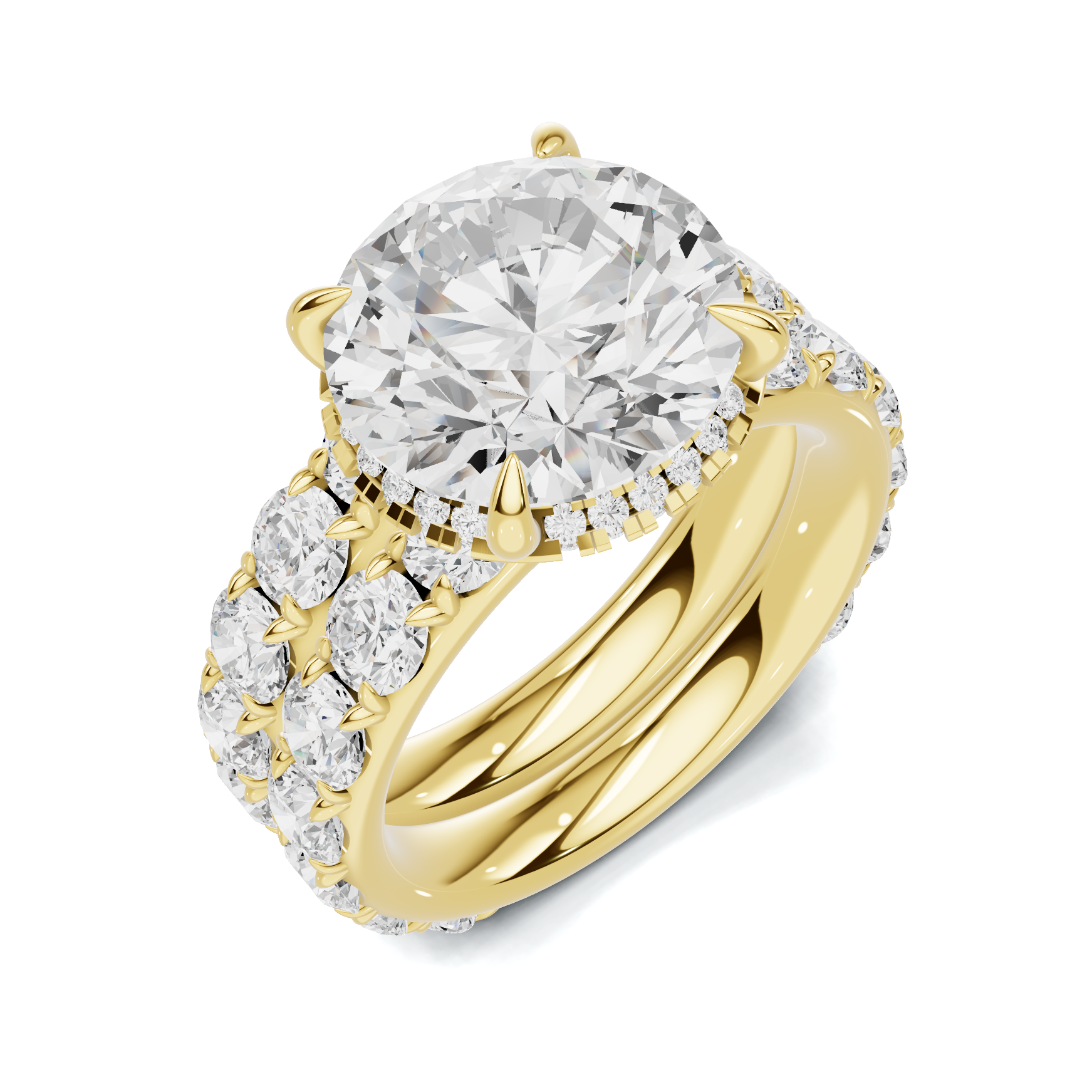 Pavé Bridal Ring