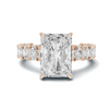 Luxe Brilliant Pave Infinity Ring
