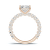 Luxe Brilliant Pave Infinity Ring