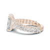 Luxe Brilliant Pave Infinity Ring