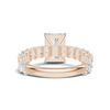 Luxe Brilliant Pave Infinity Ring