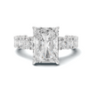 Luxe Brilliant Pave Infinity Ring