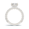 Luxe Brilliant Pave Infinity Ring