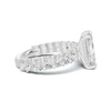Luxe Brilliant Pave Infinity Ring
