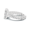 Luxe Brilliant Pave Infinity Ring