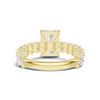 Luxe Brilliant Pave Infinity Ring