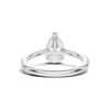 Elegant Teardrop Accent Ring